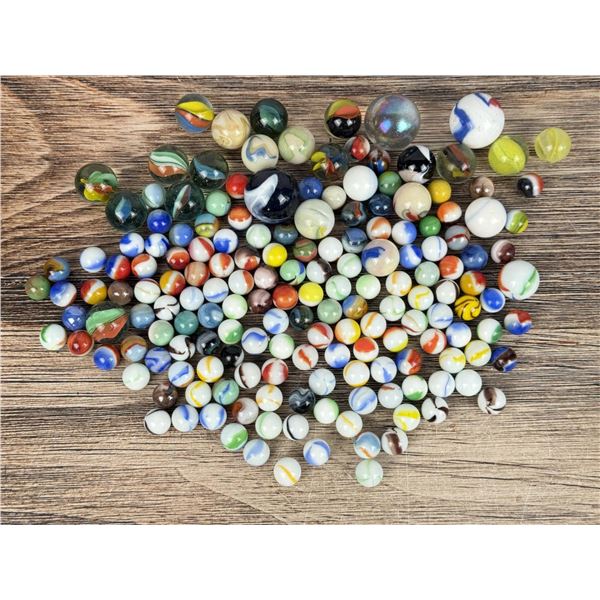Collection of Vintage Marbles