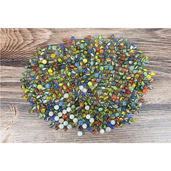 Collection of Vintage Marbles