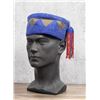 Image 1 : Beaded African Kufi Fez Hat