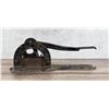 Image 1 : Cast Iron Brown's Mule Plug Cut Tobacco Cutter