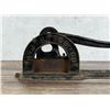 Image 2 : Cast Iron Brown's Mule Plug Cut Tobacco Cutter