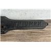 Image 3 : Cast Iron SCW Triumph Plug Cut Tobacco Cutter