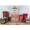 Image 5 : Collection of Plug Cut Tobacco Tins Boxes