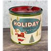 Image 1 : Holiday Pipe Mixture Tobacco Tin Can