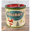 Image 3 : Holiday Pipe Mixture Tobacco Tin Can