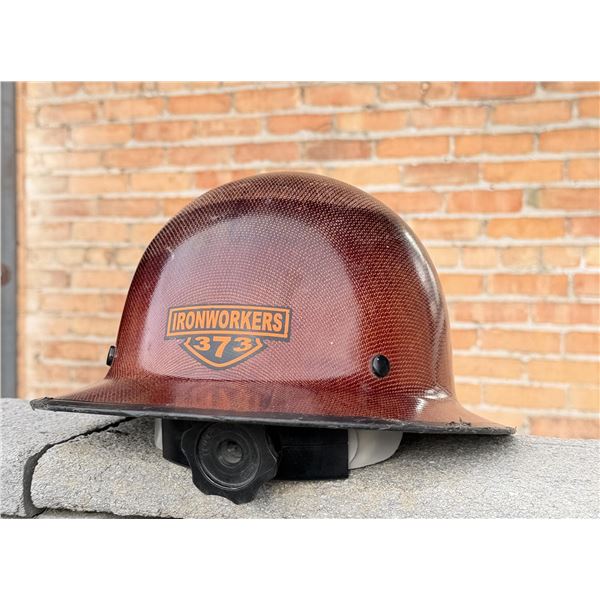 MSA Mining Miners Safety Hard Hat Helmet