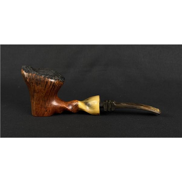 Preben Holm Tobacco Estate Smoking Pipe