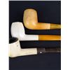 Image 4 : Collection of Estate Tobacco Smoking Pipes