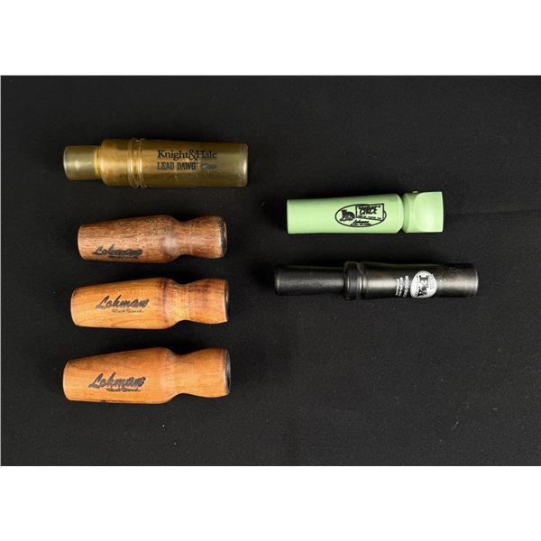 Collection of Duck Predator Hunting Calls