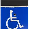 Image 3 : Handicapped Reserved Parking Sign