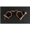 Image 1 : Hand Forged Shackles Handcuffs