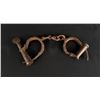 Image 2 : Hand Forged Shackles Handcuffs