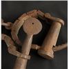 Image 4 : Hand Forged Shackles Handcuffs
