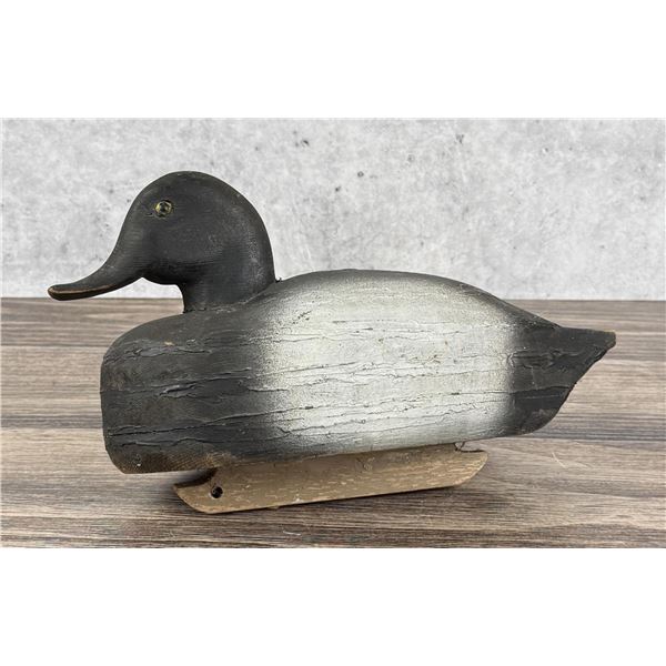 Carved Wood Duck Decoy
