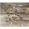 Image 1 : Collection of Vintage Fishing Lures
