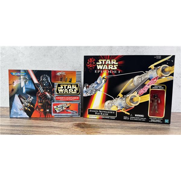 Star Wars Toys New in Box