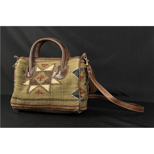 Wool Kilim Blanket Handbag