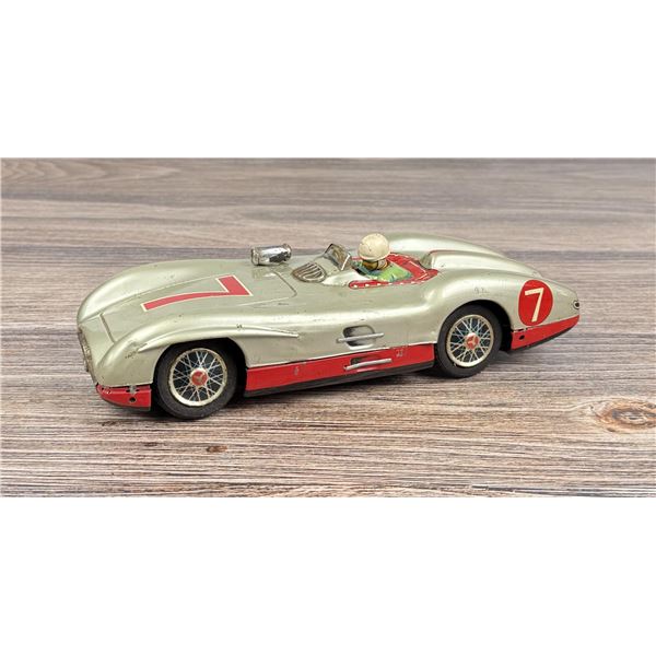 Marusan Tin Litho Mercedes Benz Race Car