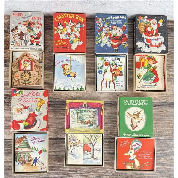 Vintage Novelty Christmas Cards