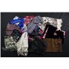 Image 1 : Collection of Vintage Scarves Shawls
