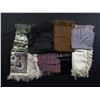 Image 5 : Collection of Vintage Scarves Shawls