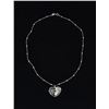 Image 2 : Didae Sterling Silver Heart Necklace