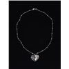 Image 3 : Didae Sterling Silver Heart Necklace
