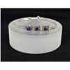 Image 3 : Sterling Silver Amethyst Bracelet