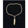 Image 2 : Watch Fob Chain with Pocket Knife