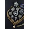 Image 2 : Collection of Rhinestone Costume Jewelry