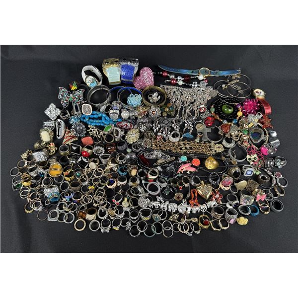 5 Pounds of Costume Jewelry