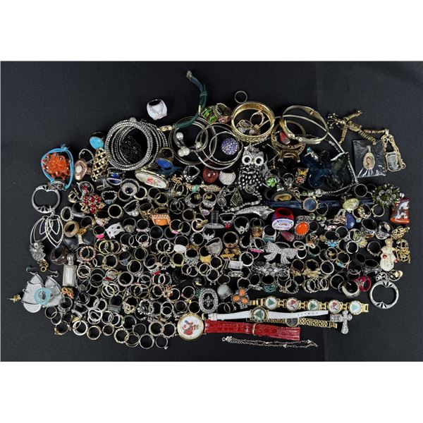 5 Pounds of Costume Jewelry