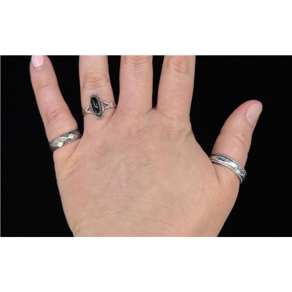 Collection of Sterling Silver Rings