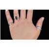 Image 1 : Collection of Sterling Silver Rings