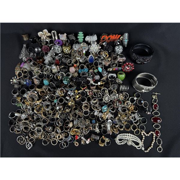 5 Pounds of Costume Jewelry