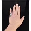 Image 1 : Navajo Sterling Silver Mother of Pearl Ring