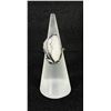 Image 2 : Navajo Sterling Silver Mother of Pearl Ring