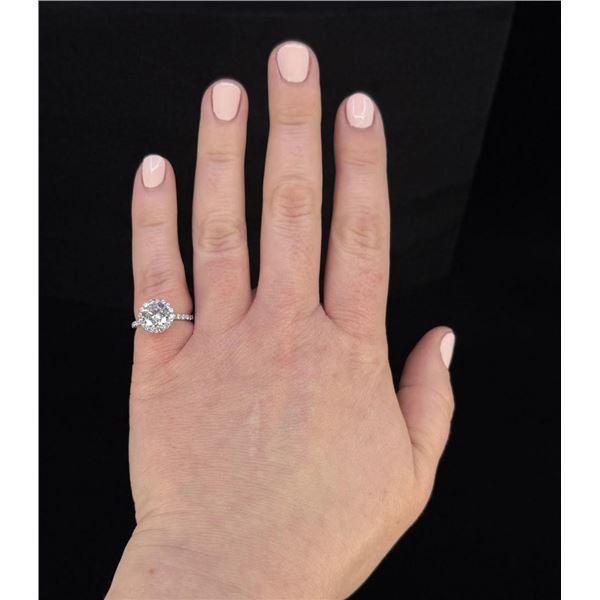 Sterling Silver CZ Ring