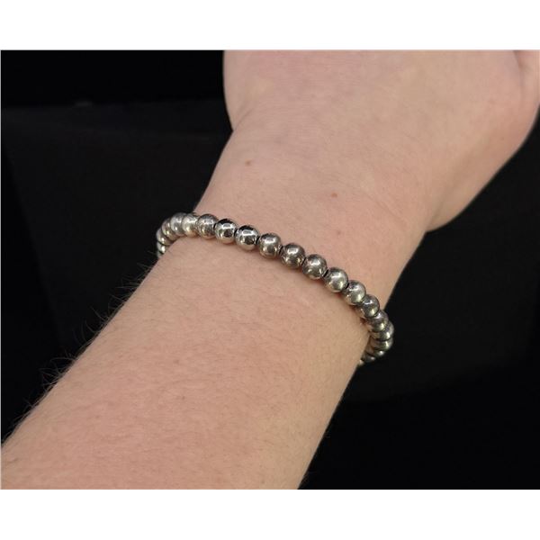 Sterling Silver Ball Bracelet