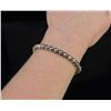 Image 1 : Sterling Silver Ball Bracelet