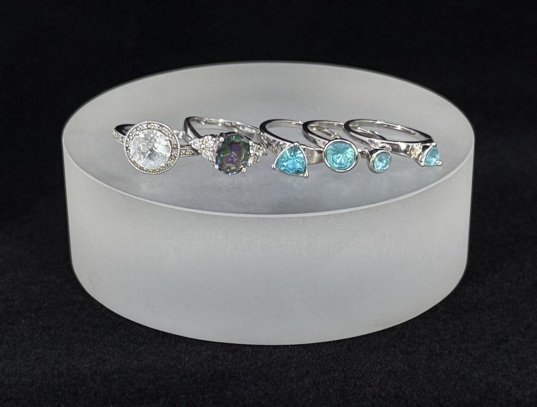 Silver Collector Rings Collection of Sterling Silver Rings