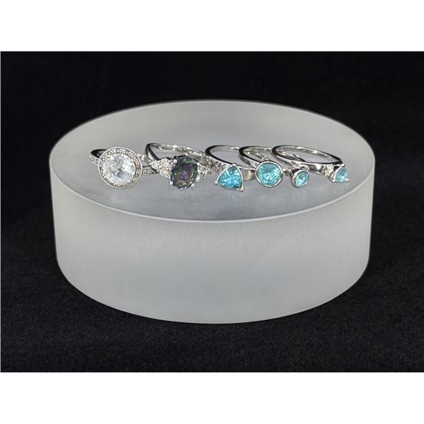 Collection of Sterling Silver Rings