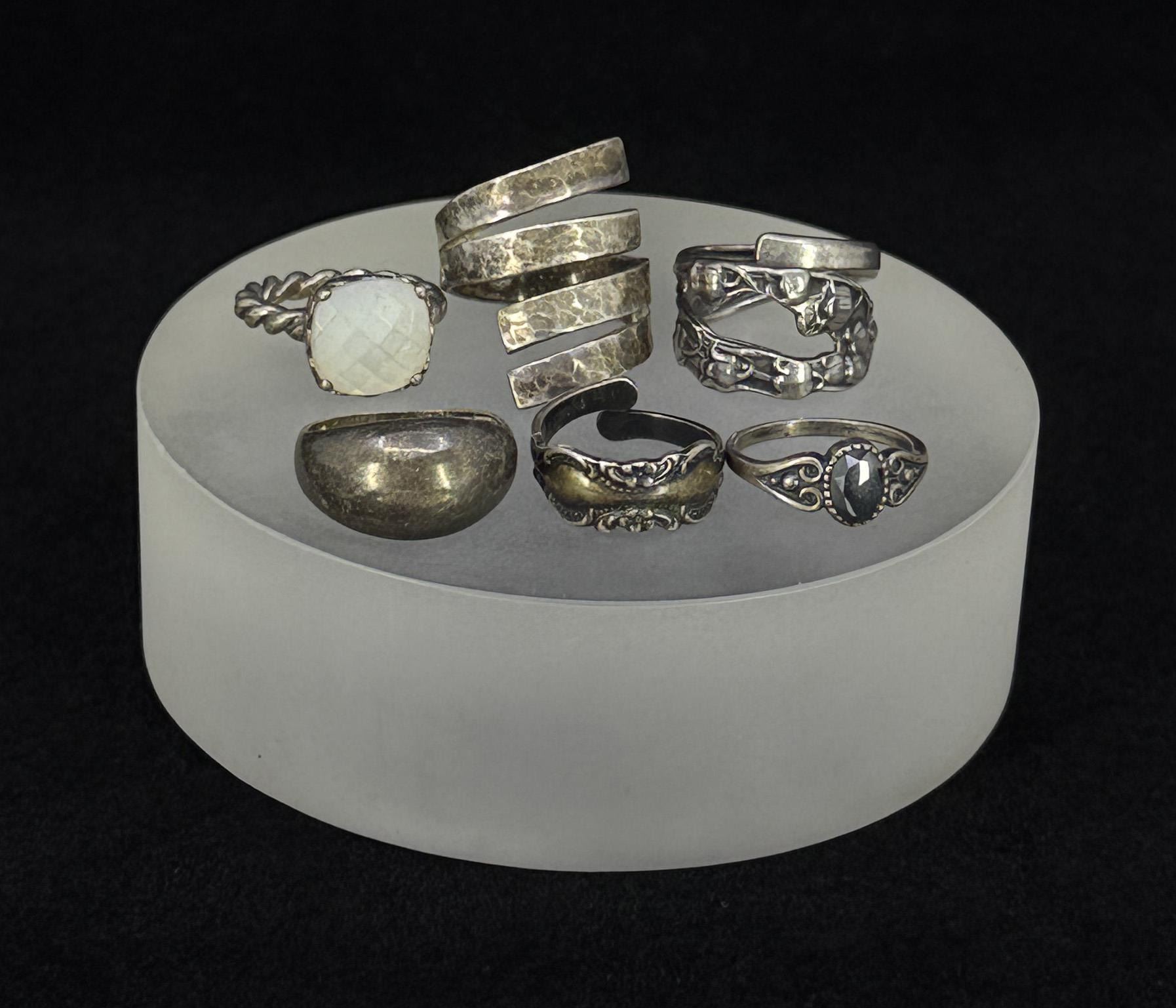 Silver Collector Rings Collection of Sterling Silver Rings