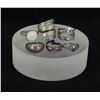 Image 1 : Collection of Sterling Silver Rings