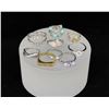 Image 1 : Collection of Sterling Silver Rings