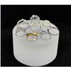 Image 2 : Collection of Sterling Silver Rings