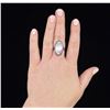 Image 1 : Sterling Silver Mother of Pearl Ring