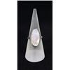 Image 2 : Sterling Silver Mother of Pearl Ring