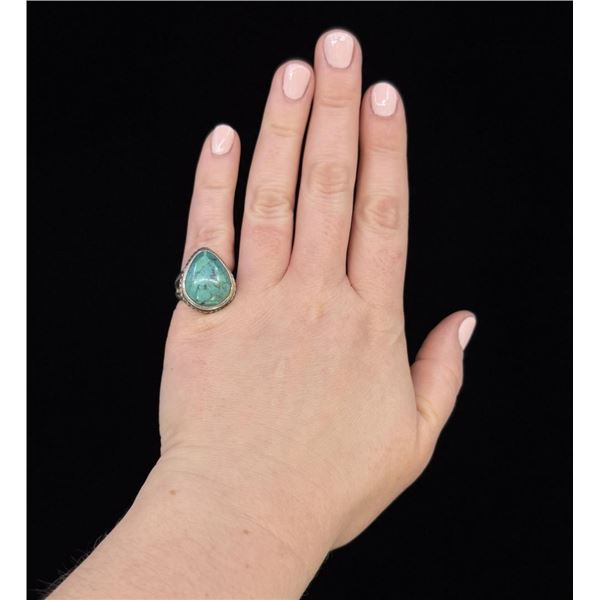 Barse Sterling Silver Turquoise Ring