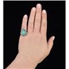 Image 1 : Barse Sterling Silver Turquoise Ring